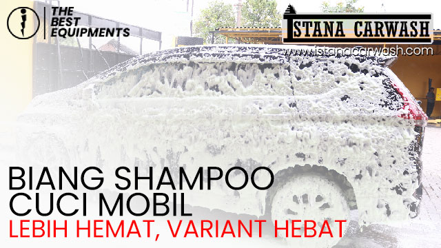biang shampoo cuci mobil Biang Shampoo Cuci Mobil dengan 8 Variant Aroma