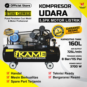 kompresor angin dinamo 5.5pk ikame 300 Jual Kompresor Udara Palembang