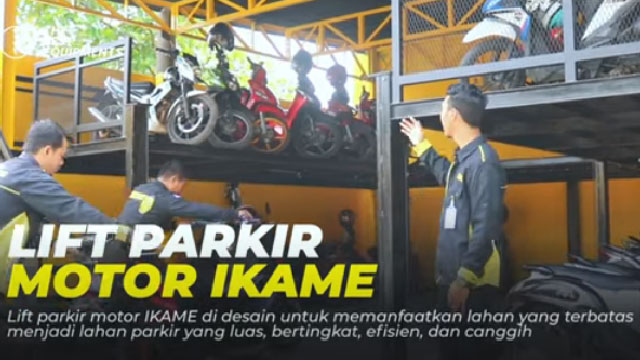 Lift Parkir Motor Ikame Solusi Inovatif Urbanisasi Kawasan Ibu Kota Negara (IKN) lift parkir motor bertingkat Lift Parkir Motor Ikame Solusi Inovatif Urbanisasi Kawasan Ibu Kota Negara (IKN)