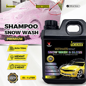 SNOW WASH 1L 300 KONSENTRAT SHAMPO SNOWWASH