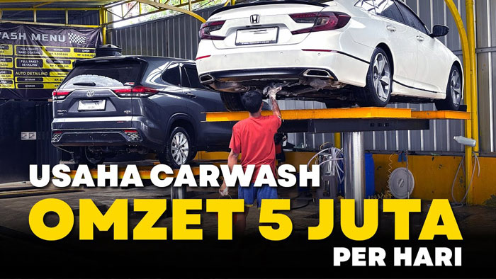 omzet usaha kingkong carwash Kisah Sukses Kingkong Autocare Bekasi dengan Omzet Jutaan