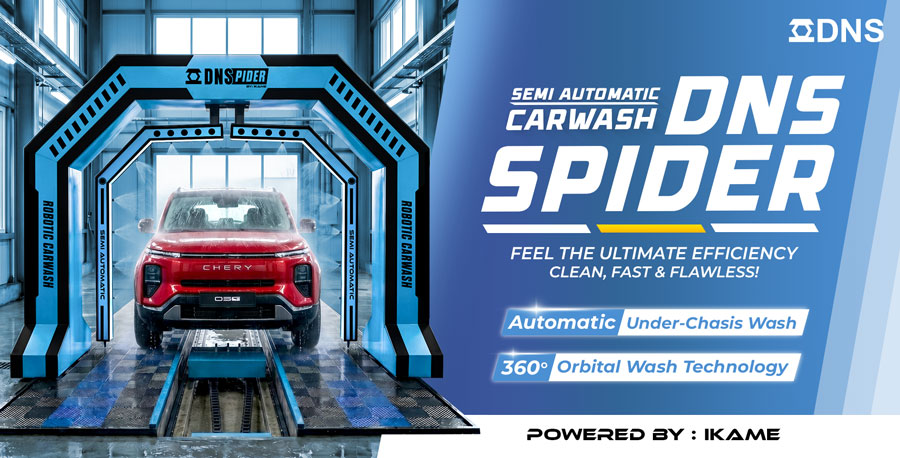 matic web Mesin Semi Otomatis IKAME Spider
