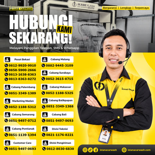 Desain Kontak Marketing All Hubungi Kami
